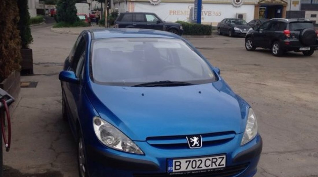 Bara fata Peugeot 307 2002