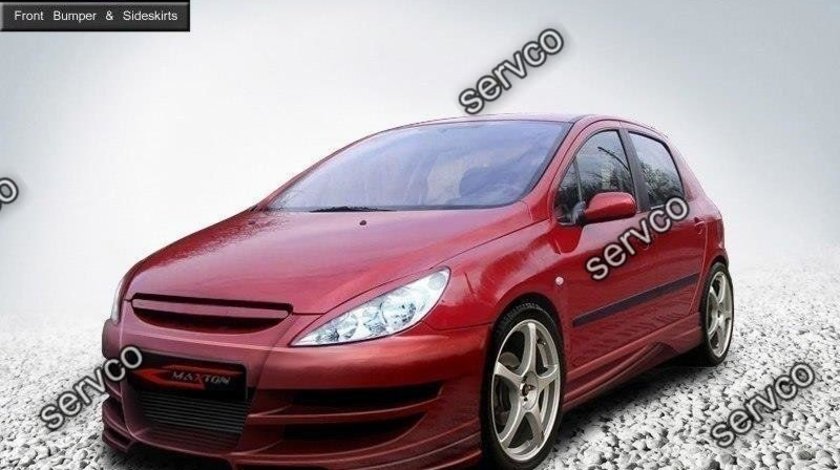 Bara fata Peugeot 307 Inferno Phase 1 2001-2005 v1
