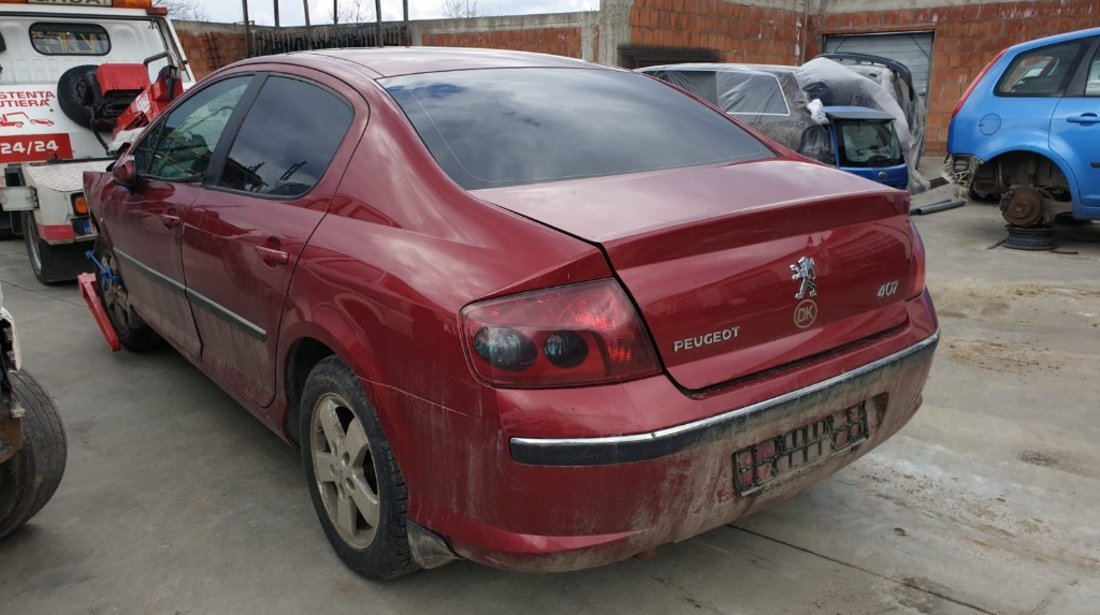 Bara fata Peugeot 407 2006 BERLINA 1.6