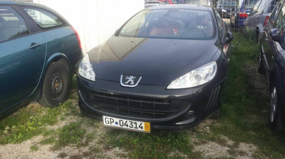 Bara fata Peugeot 407 coupe 2007