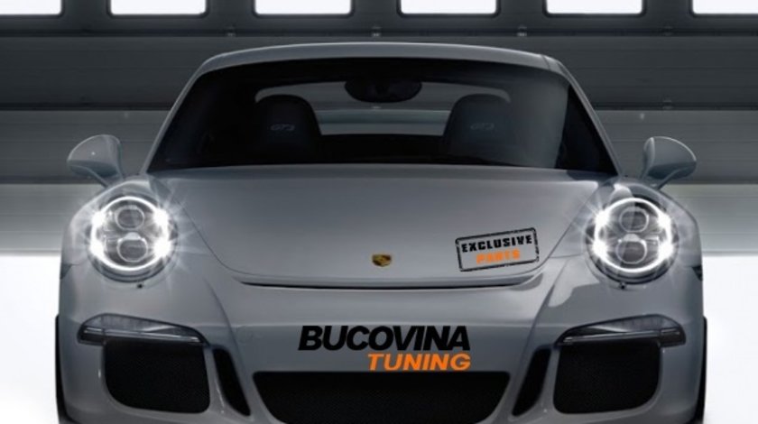 BARA FATA PORSCHE 911 991 (DUPA-2012) GT3 DESIGN