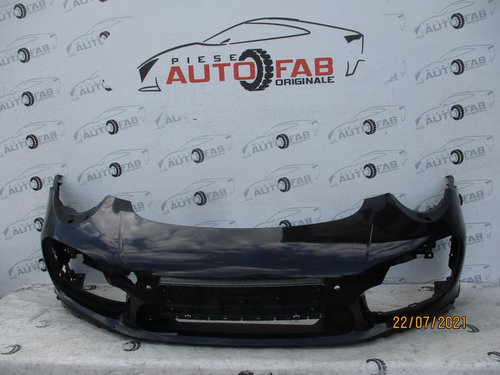 Bara fata Porsche 911 991 Turbo an 2012-2013-2014-2015-2016 Gauri pentru 4 senzori si spalatoare far...