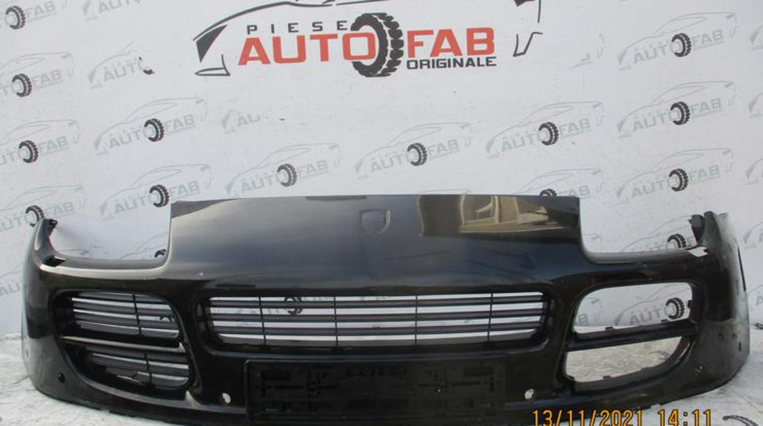 Bara fata Porsche Cayenne an 2003-2004-2005-2006-2007 Gauri pentru 6 senzori si spalatoare faruri TI5JVAQXUH