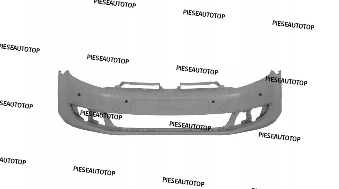 Bara fata prevopsita VW Golf 6 2008-2013 NOUA 5K0807217AGRU (cu orifici senzori parcare)