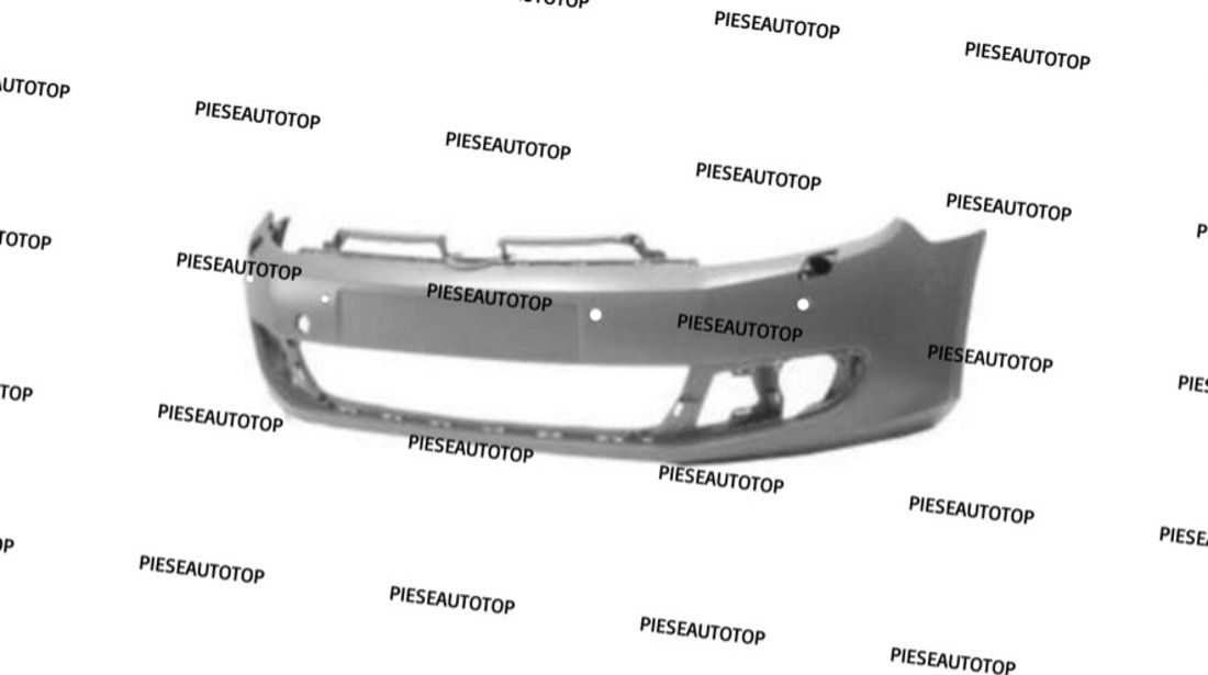 Bara fata prevopsita VW Golf 6 2008-2013 NOUA 5K0807217BGRU (cu orifici senzori parcare spalator faruri)