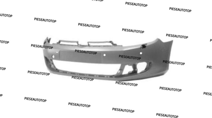 Bara fata prevopsita VW Golf 6 2008-2013 NOUA 5K0807217BGRU (cu orifici senzori parcare spalator faruri)