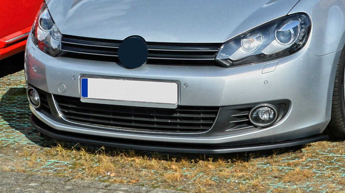 Bara fata prevopsita VW Golf 6 2008-2013 NOUA 5K0807217BGRU (cu orifici senzori parcare spalator faruri)