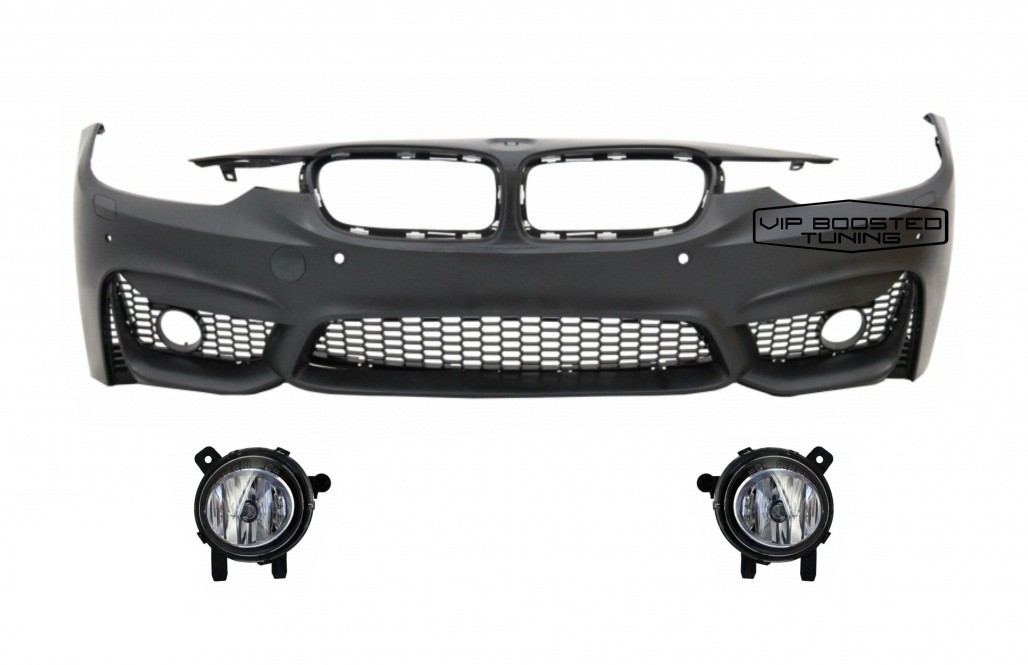 Bara Fata +Proiectoare Ceata BMW F30 F31