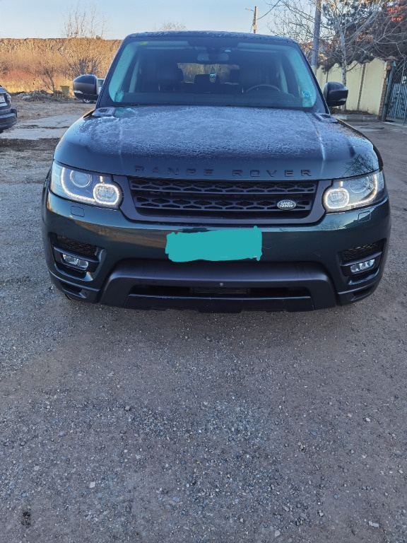 Bara fata range rover sport 2014