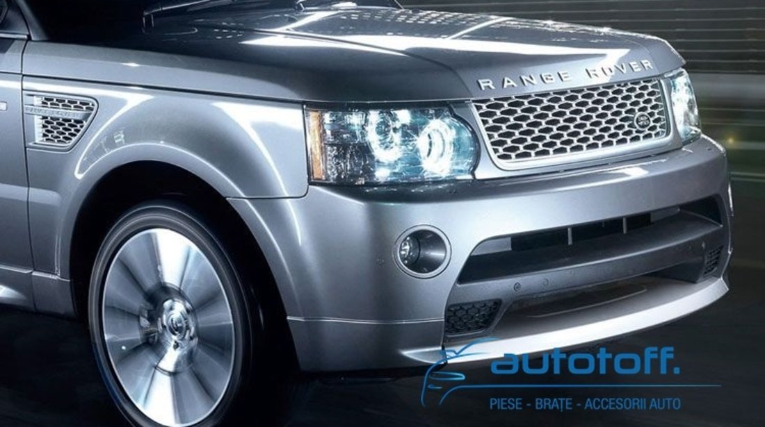 Bara fata Range Rover Sport design Autobiography