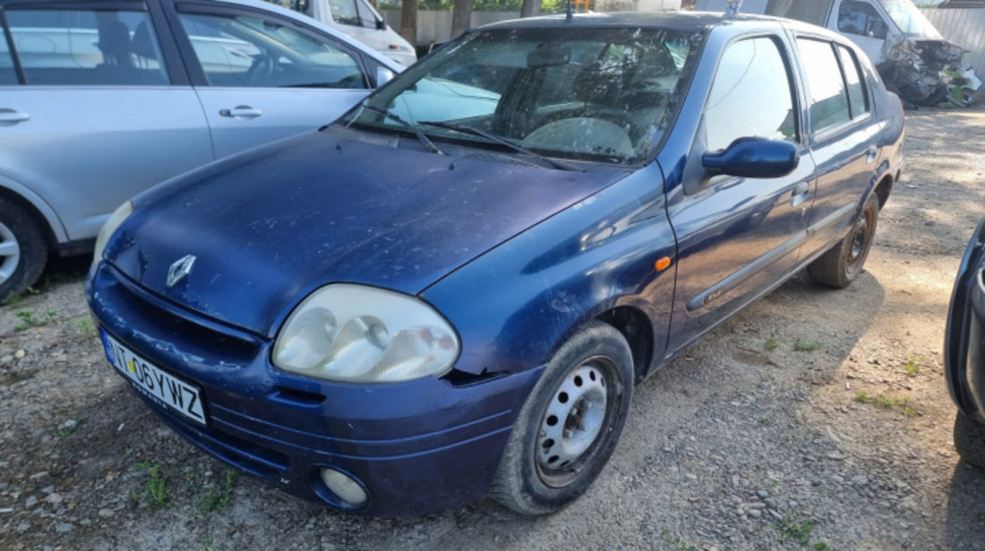 Bara fata Renault Clio 2001 sedan 1.4 K7J 700