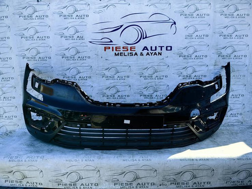 Bara fata Renault Koleos 2 Facelift an 2020-2021-2022-2023 Gauri pentru 6 senzori si spalatoare faru...