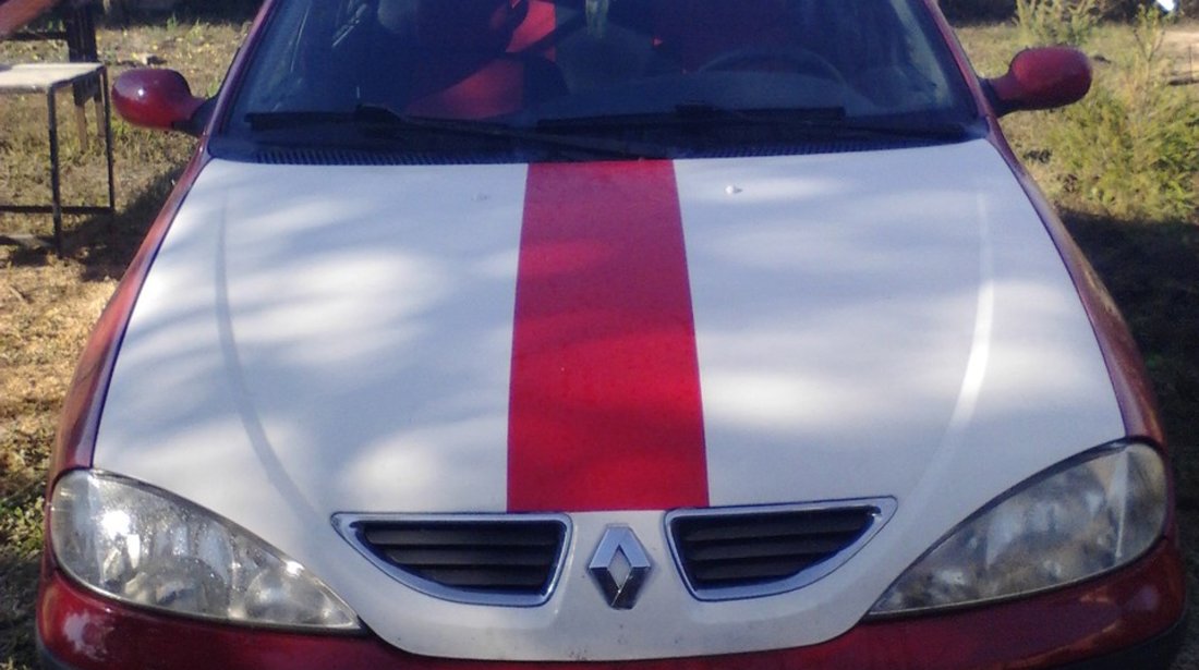 Bara fata Renault Megane 1