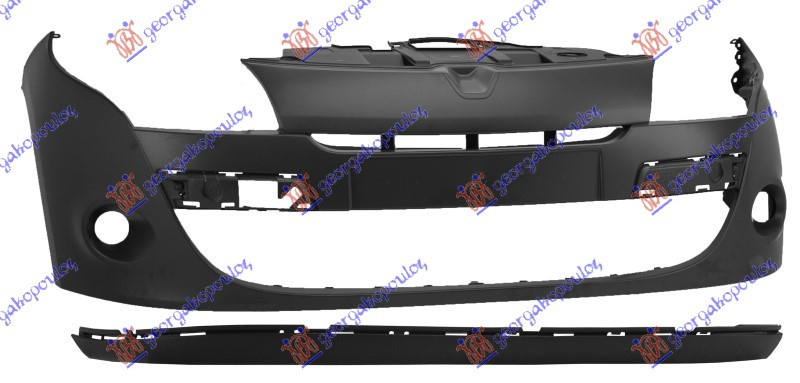 Bara Fata - Renault Megane H/B - S.W. 2008 , 62022035r