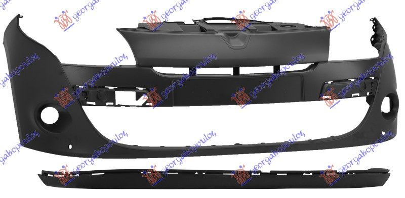 Bara Fata - Renault Megane H/B - S.W. 2008 , 62022037r