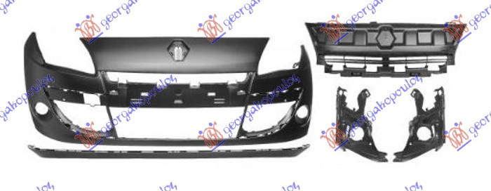 Bara Fata - Renault Scenic/Grand Scenic 2009 , 620222226r