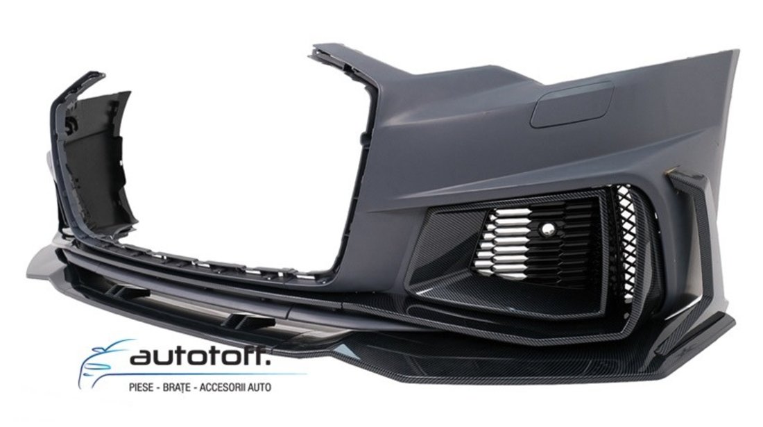 Bara fata RS6 Audi A6 C8 (18-22) Carbon Design