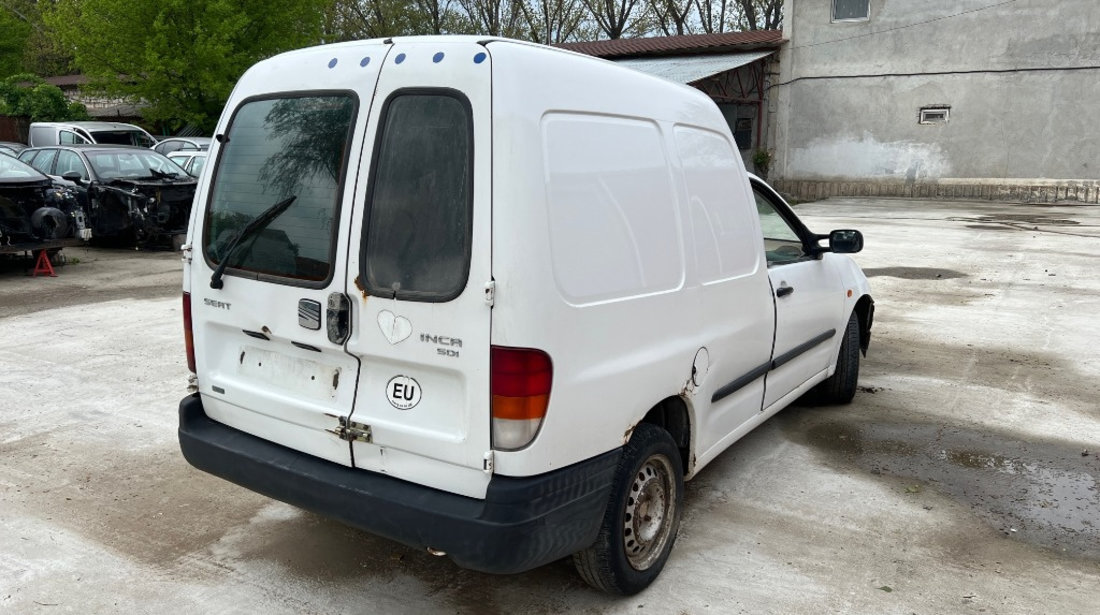 Bara fata Seat Ibiza 2002 VAN 1.9 SDI SEAT INCA