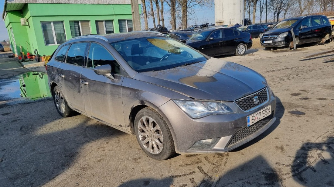 Bara fata Seat Leon 3 2015 break 1.6 tdi