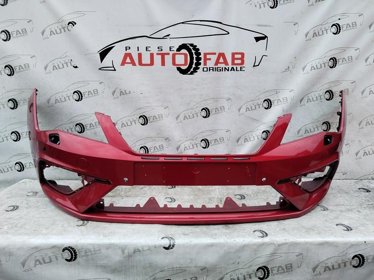 Bara fata Seat Leon 3 Cupra FR Facelift an 2017-2018-2019-2020 Gauri pentru 4 senzori si spalatoare faruri PRBS95G3HZ