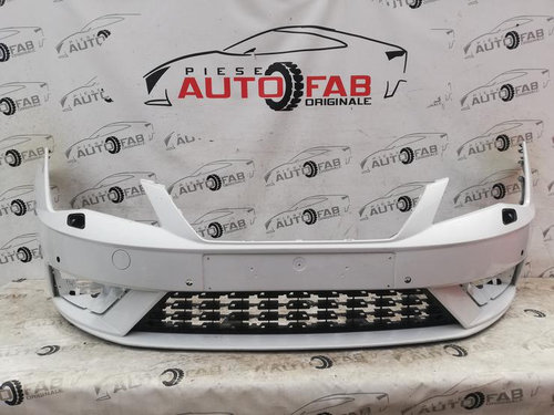 Bara fata Seat Leon 3 Facelift an 2017-2018-2019-2020 Gauri pentru 4 senzori si spalatoare faruri G3...
