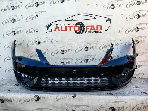 Bara fata Seat Leon 3 Facelift an 2017-2018-2019-2020 Gauri pentru 4 senzori si spalatoare faruri B6...