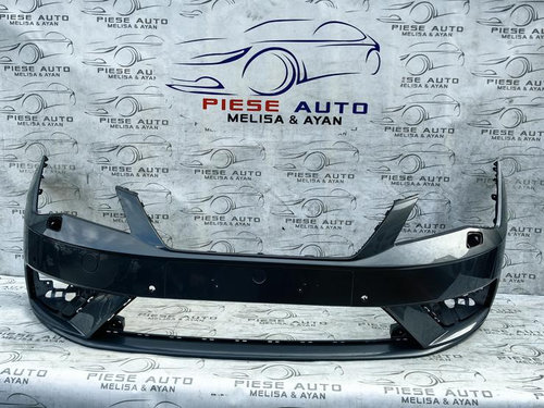 Bara fata Seat Leon 3 Facelift an 2017-2018-2019-2020 Gauri pentru 4 senzori si spalatoare faruri XR...