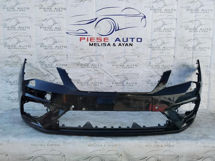 Bara fata Seat Leon 3 FR Facelift an 2017-2018-2019-2020 Gauri pentru 4 senzori si spalatoare faruri 7J55N6GJKA