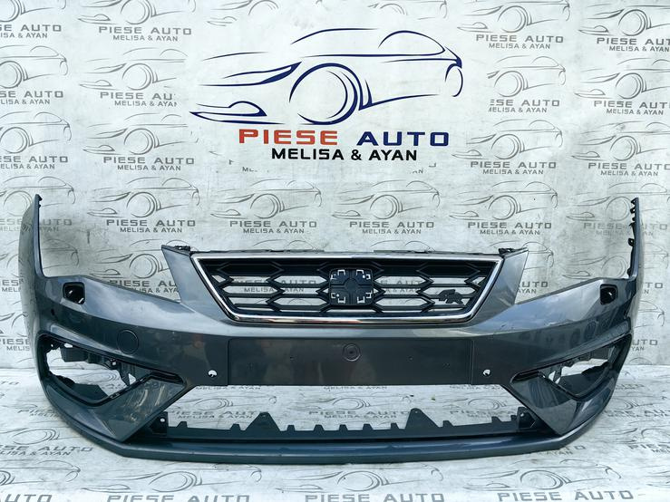 Bara fata Seat Leon 3 FR Facelift an 2017-2018-2019-2020 Gauri pentru 4 senzori si spalatoare faruri XIRWHXETL3