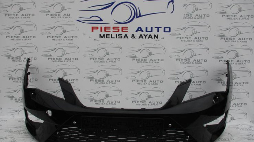 Bara fata Seat Leon 5F FR an 2012-2013-2014-2015-2016 Prezinta o fisura,Gauri pentru 4 senzori si spalatoare faruri VF65R539NN