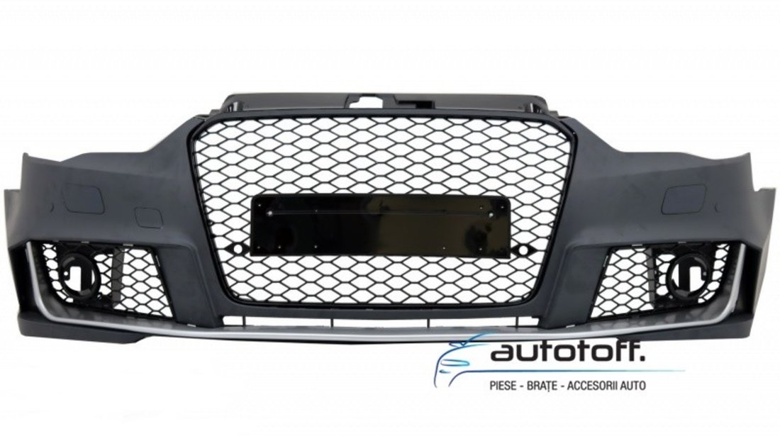 Bara fata si Difuzor bara spate Audi A3 8V (12-15) RS3 Design