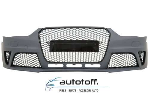 Bara Fata si Difuzor Bara Spate Audi A4 B8 Facelift (2012-2015) RS4 Design