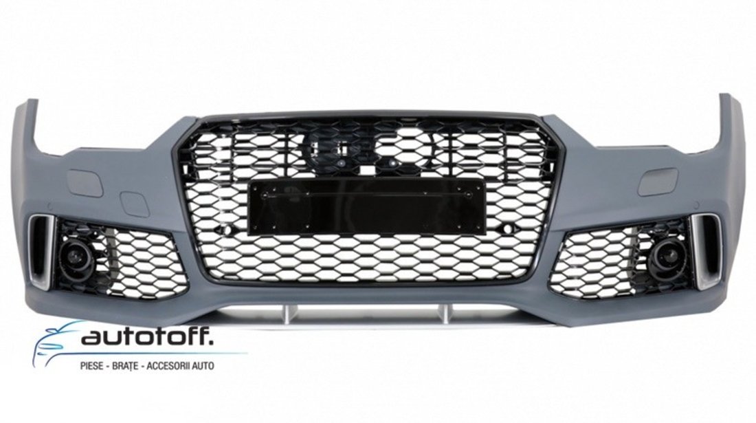 Bara fata si Difuzor bara spate Audi A7 4G Facelift (15-18) model RS7