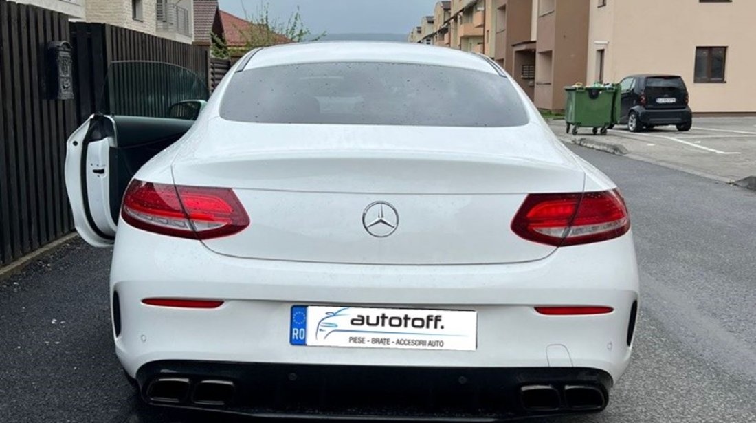 Bara fata si difuzor bara spate Mercedes C-Class C205 Coupe A205 Cabriolet (14-19) model C63