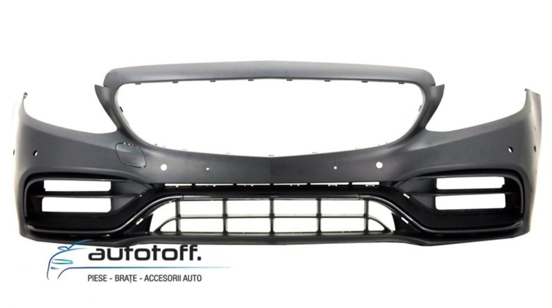 Bara fata si difuzor bara spate Mercedes C-Class C205 A205 (14-18) model C63