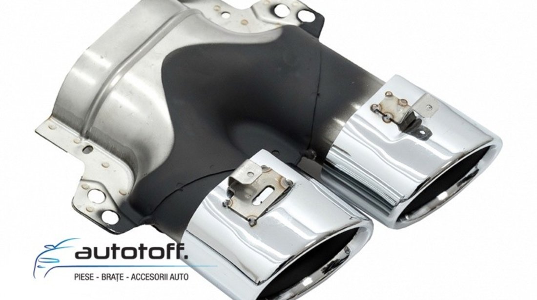 Bara fata si difuzor bara spate Mercedes C-Class C205 A205 (14-18) model C63