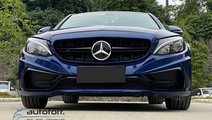 Bara fata si Difuzor bara spate Mercedes C-Class C...