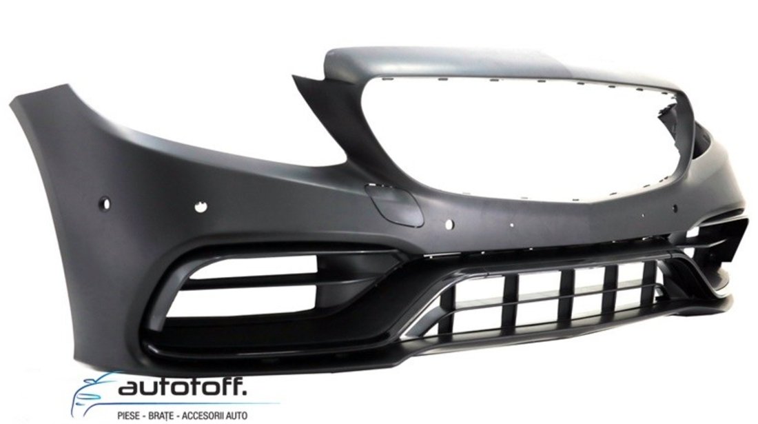 Bara fata si difuzor bara spate Mercedes C205 A205 C-Class (14-18) C63 Design