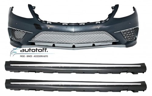Bara fata si praguri compatibile cu Mercedes S-Class W222 (13-17) S65 Design