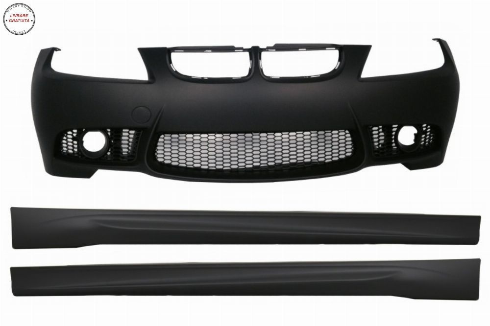 Bara Fata si Praguri laterale BMW Seria 3 E90 Sedan E91 Touring (2004-2008) Non LC- livrare gratuita