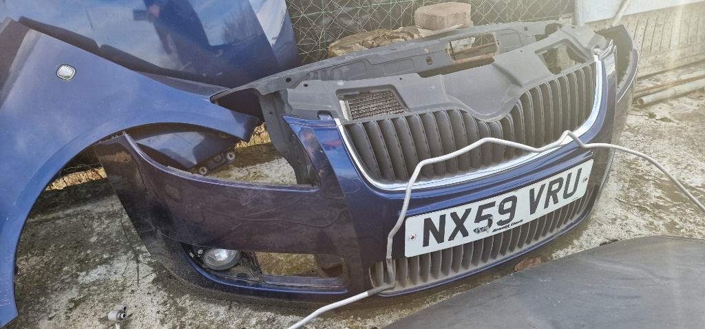 Bara Fata Skoda Fabia 2 2007-2012