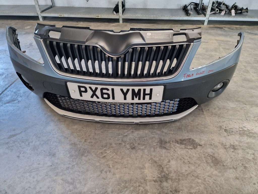 Bara Fata Skoda Fabia 2 Scout Facelift