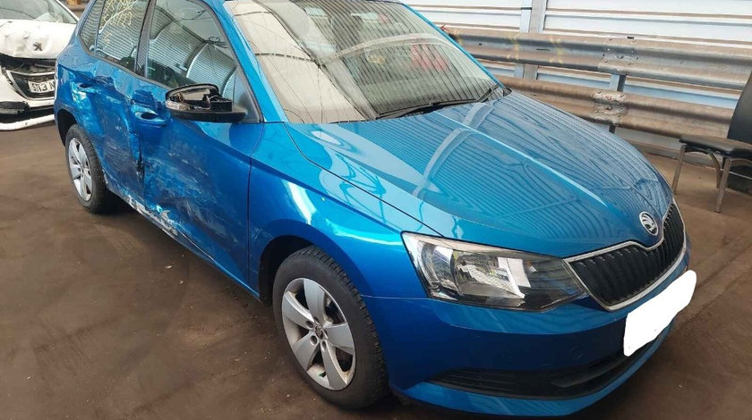 Bara fata Skoda Fabia 3 2015 HATCHBACK 1.2 i CJZC