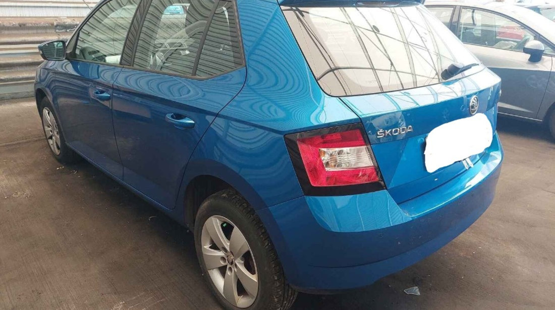 Bara fata Skoda Fabia 3 2015 HATCHBACK 1.2 i CJZC