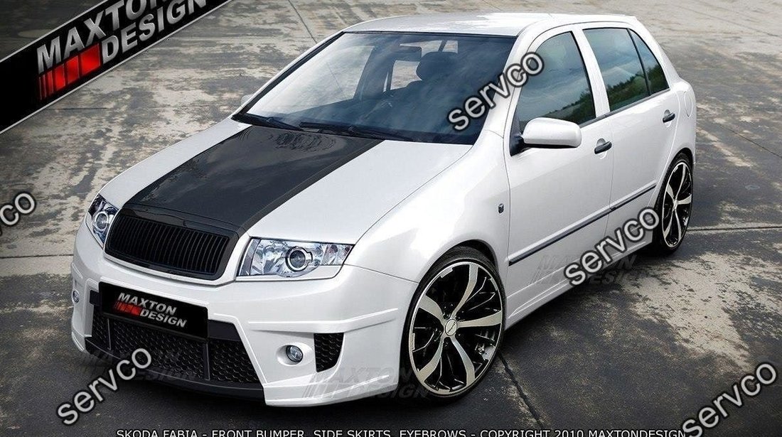 Bara fata Skoda Fabia Mk1 Demonic 1999-2007 v1