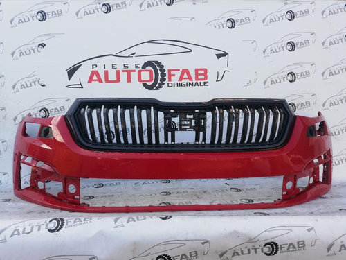 Bara fata Skoda Kodiaq Facelift an 2020-2021-2022-2023 gauri pentru 6 senzori si spalatoare faruri 6...