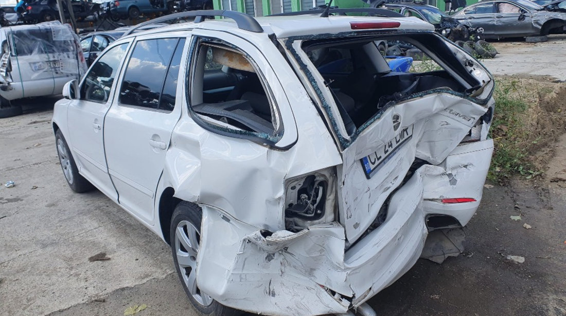 Bara fata Skoda Octavia 2 2009 break facelift 1.9 tdi bxe