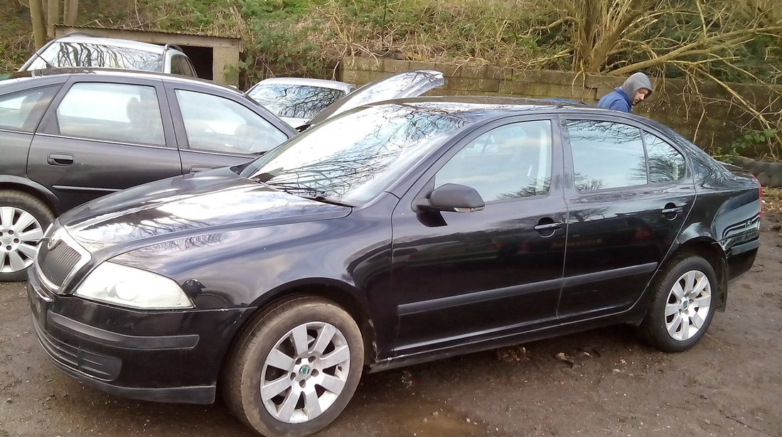 Bara fata skoda octavia 2 completa