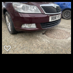 Bara fata Skoda Octavia 2 [facelift] [2008 - 2013] Liftback 5-usi 1.6 TDI MT (105 hp)