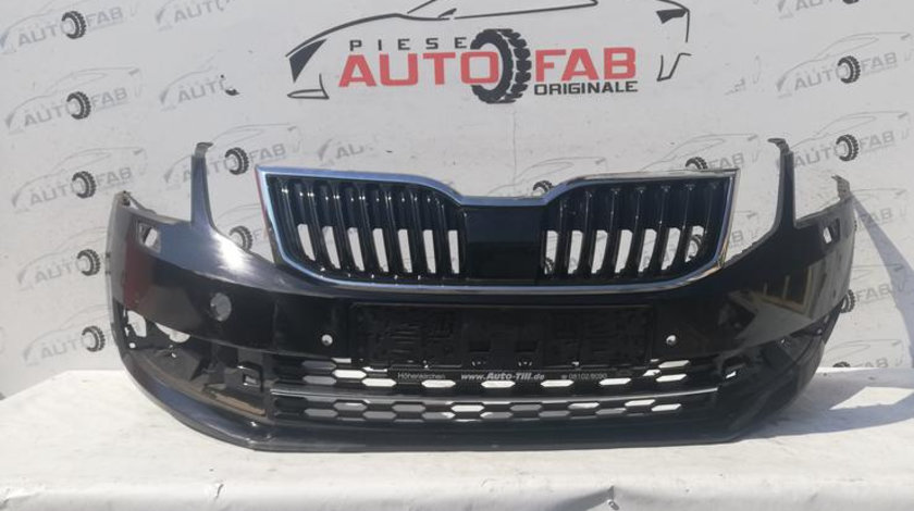 Bara fata skoda Octavia 3 Facelift an 2017-2018-2019 gauri pentru 4 senzori si spalatoare faruri YH6LKS3RN9